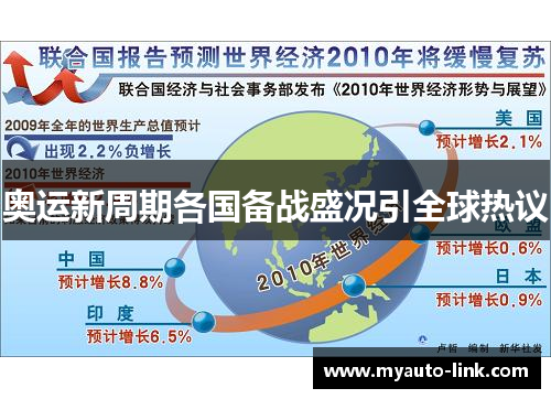 奥运新周期各国备战盛况引全球热议